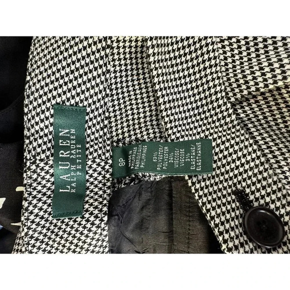 Lauren Ralph Lauren Houndstooth Dress‎ Pant - Picture 3 of 3